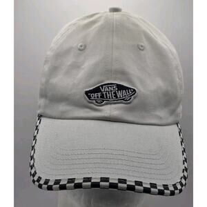 Vans Off the Wall Skate‎ Hat Checkered Visor Cap Strapback Adjustable Skateboard